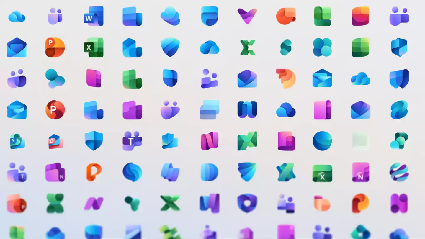 微软 Office 图标迎 2018 年来首次更新,设计更精致、更加现代化
