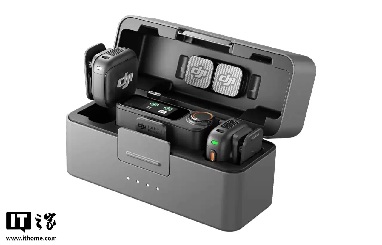 新品三连发：消息称大疆