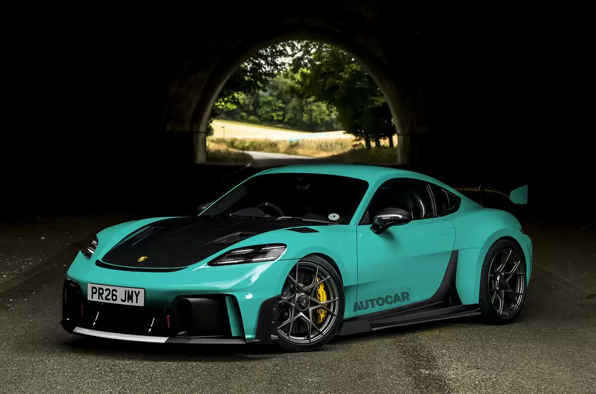 911 同款,新款保时捷 Cayman 和 Boxster 有望搭载水平对置六缸发动机