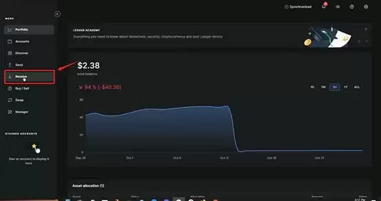 比特币冷存储步骤