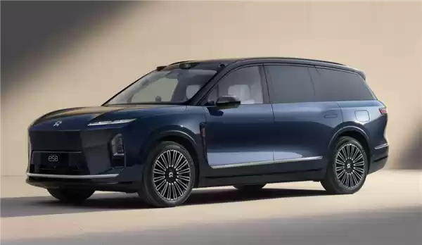 蔚来汽车最新车型展示