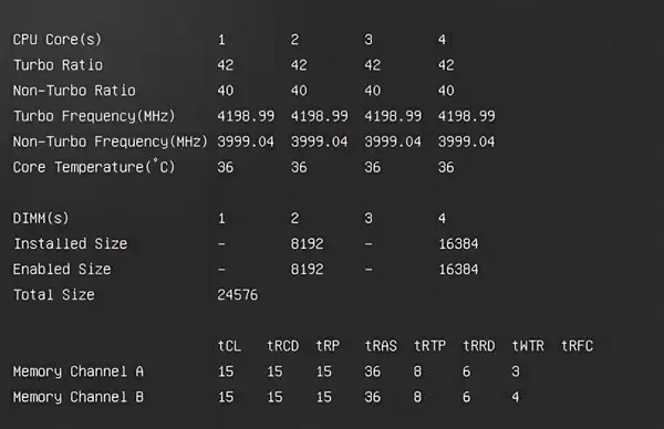 双通道内存示意图