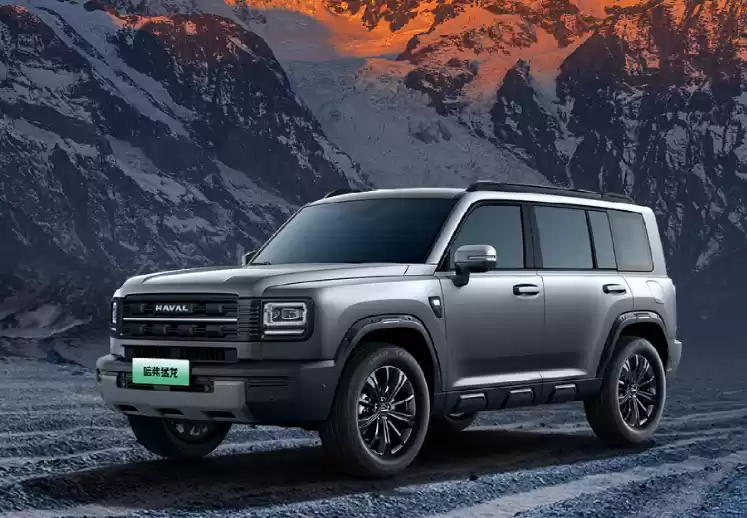 哈弗猛龙2026款SUV外观