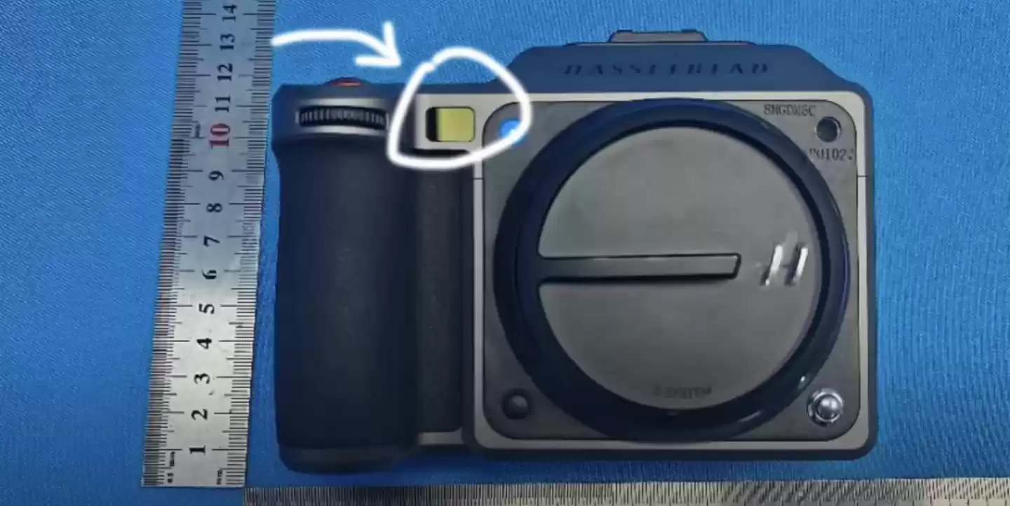 哈苏X2D II功能升级示意图