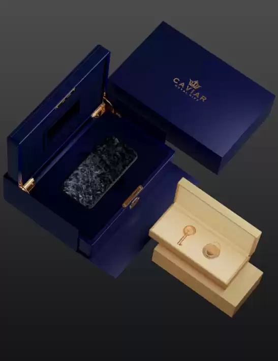 Caviar官网预订页面