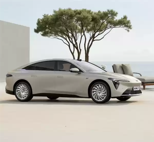 别克至境L7动力系统示意图