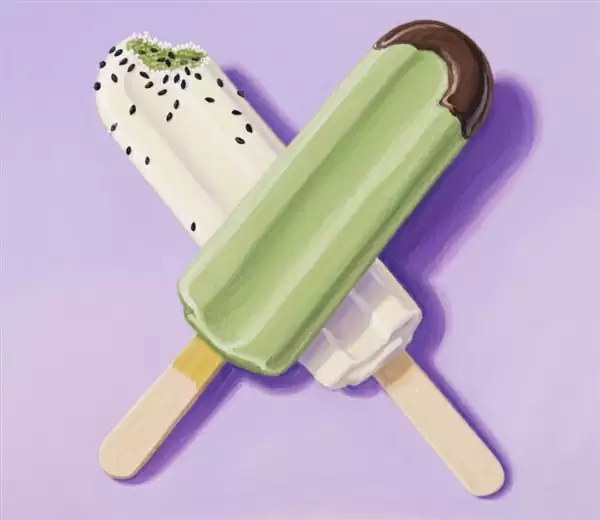 雪糕市场数据分析图