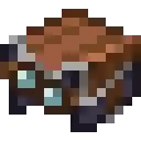 我的世界黑色挽具怎么做