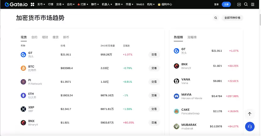 2025年四大主流数字货币交易平台推荐（正规虚拟币交易所盘点）