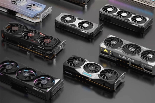 AMD RX 9000显卡澳洲热销,市场份额突破44%