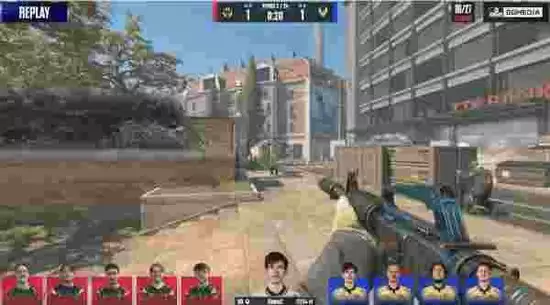 M80队员庆祝图一胜利