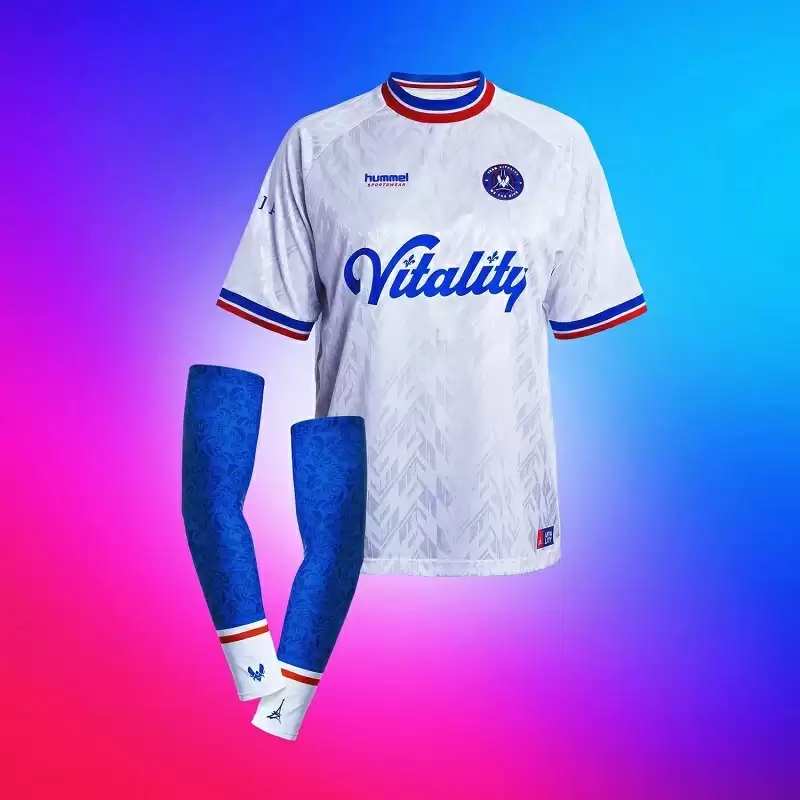 Vitality法国风新队服震撼发布!主场作战限定款+全套周边上线,售价4420元值不值?