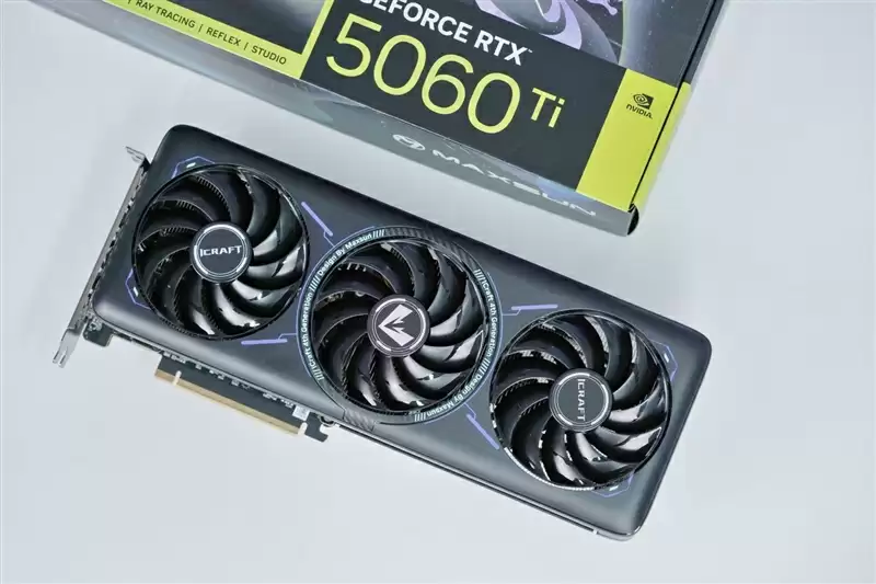 铭瑄RTX 5060 Ti电竞之心OC显卡