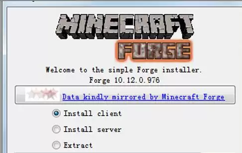 Forge安装路径设置