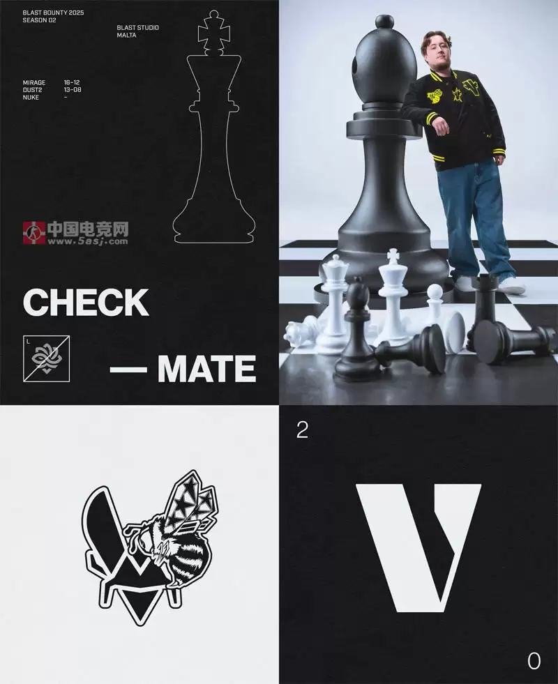 Vitality复仇成功!2-0横扫Legacy晋级BLAST赏金赛线下八强