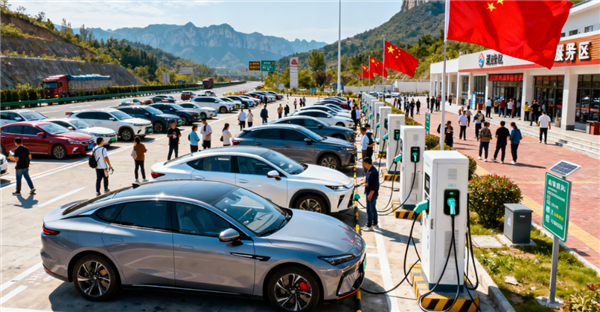 电动车自驾游正热,3大优势完胜油车,崔东树点赞