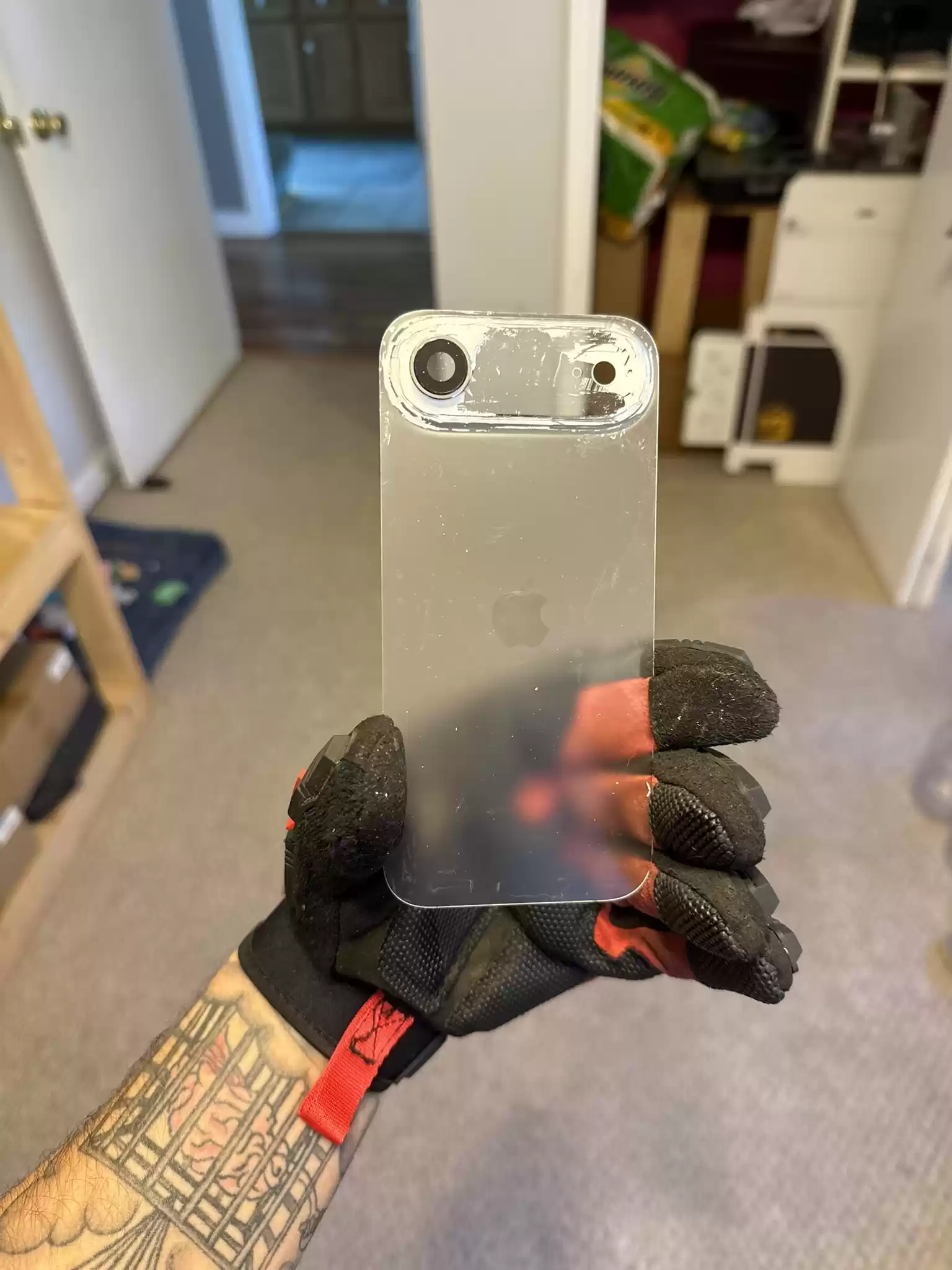 全球首款：网友改造苹果