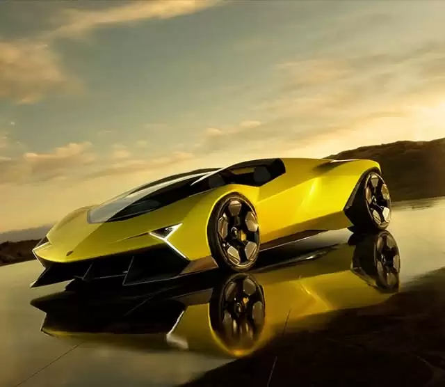 兰博基尼发布 Manifesto 概念车，揭示下一代超跑设计密码