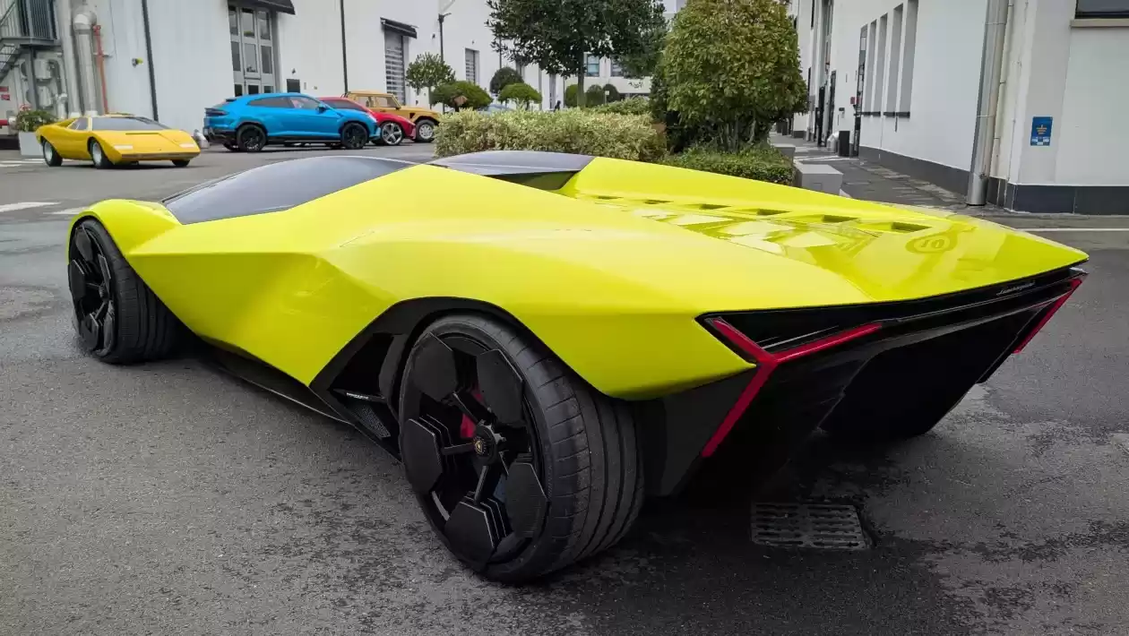 兰博基尼发布 Manifesto 概念车，揭示下一代超跑设计密码