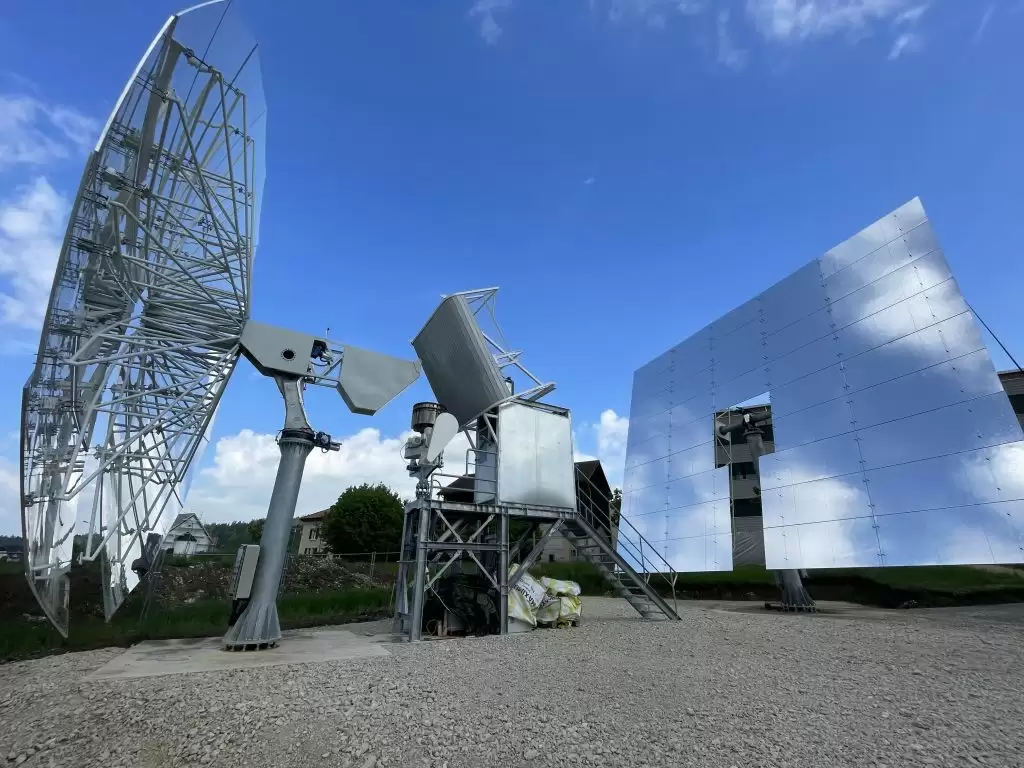 全球首个太阳能熔炉落地瑞士手表发源地，旨在回收冶炼高奢腕表不锈钢废料