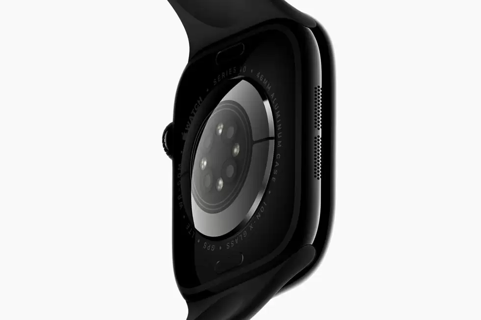 换季降温注意身体:Apple Watch S10 46mm 国补后 1988 元京东发车