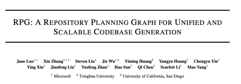 一举击败 Claude Code：微软提出代码生成黑科技，一键直出 36K 行代码