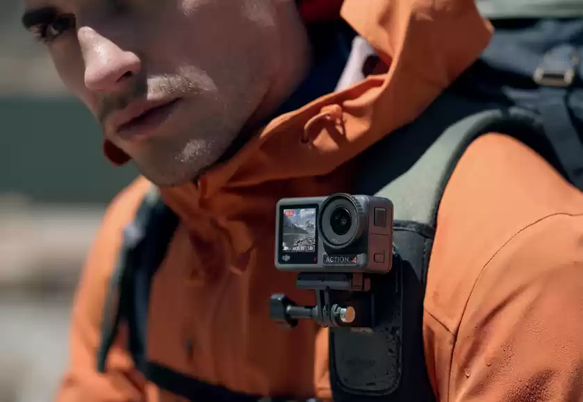 1/1.3 英寸传感器旗舰画质:大疆 Osmo Action 4 运动相机 1249 元再降价