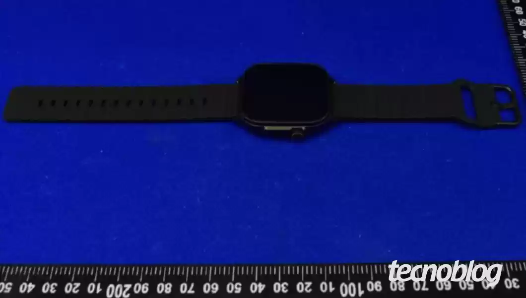 realme Watch 5智能手表实物照