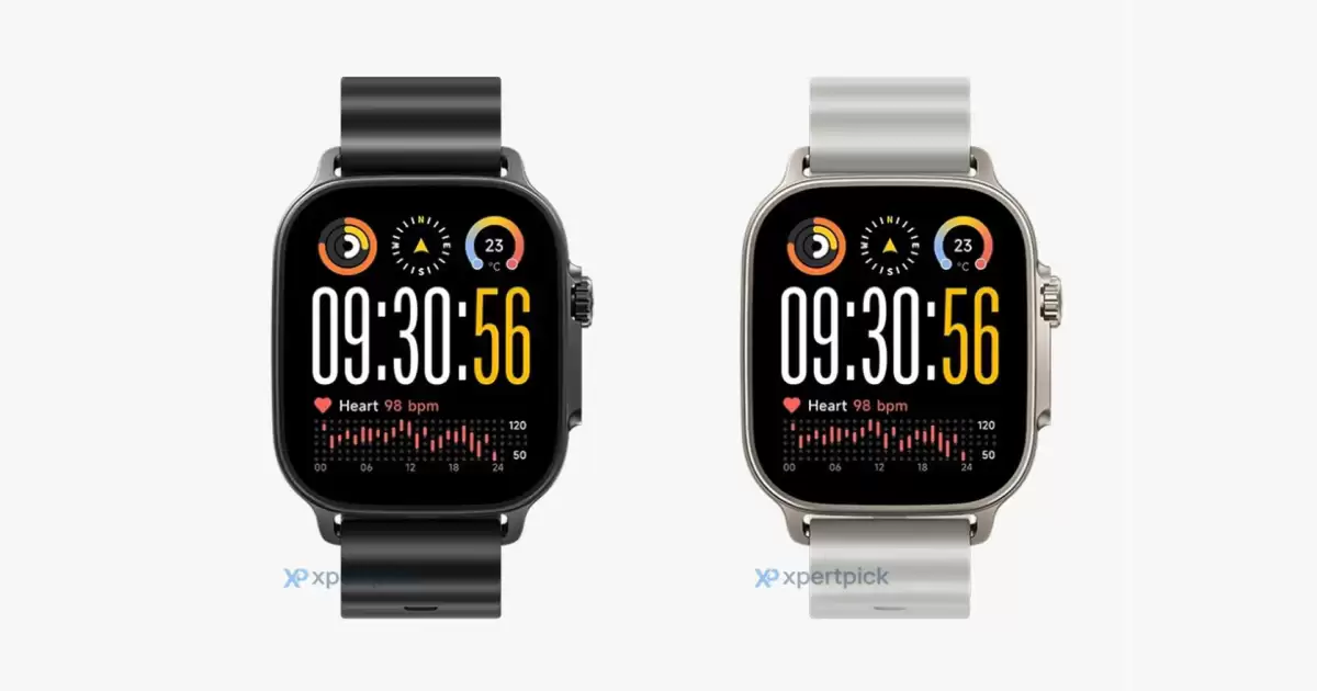 realme Watch 5显示屏参数
