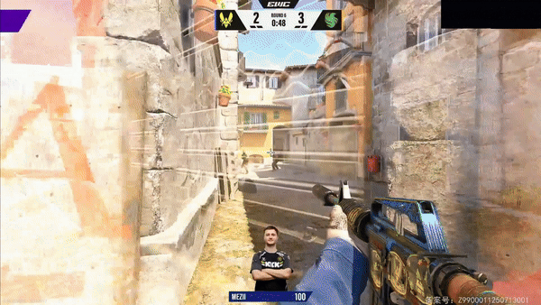 CS电竞世界杯(EWC)季军赛:Falcons CS电竞世界杯(EWC)季军赛:Falcons