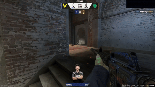 CS电竞世界杯(EWC)季军赛:Falcons CS电竞世界杯(EWC)季军赛:Falcons