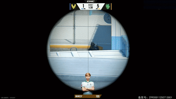 CS电竞世界杯(EWC)季军赛:Falcons CS电竞世界杯(EWC)季军赛:Falcons