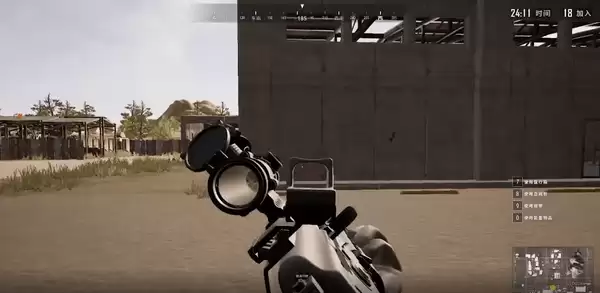 绝地求生侧面瞄具怎么切换