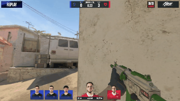 BLAST伦敦公开赛2025:经典让一追二!MOUZ 2-1 Imperial进入胜者组 BLAST伦敦公开赛2025:经典让一追二!MOUZ 2-1 Imperial进入胜者组