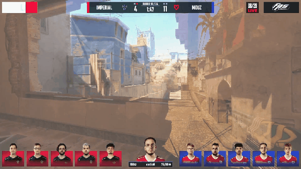 BLAST伦敦公开赛2025:经典让一追二!MOUZ 2-1 Imperial进入胜者组 BLAST伦敦公开赛2025:经典让一追二!MOUZ 2-1 Imperial进入胜者组