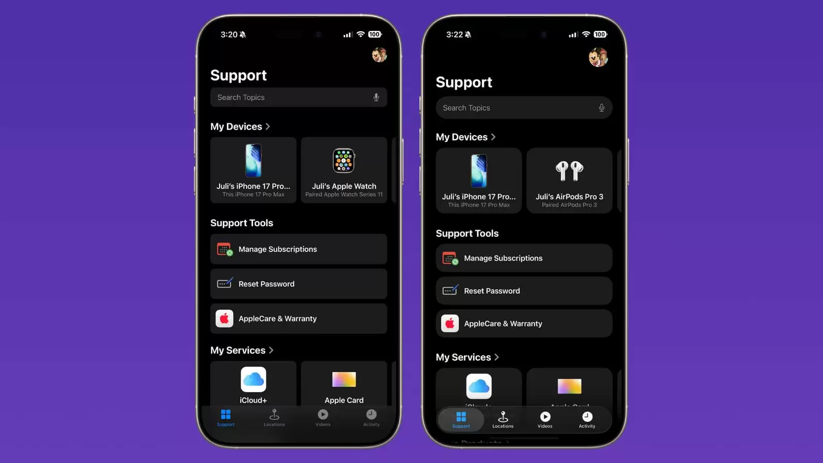 苹果 iOS 26 液态玻璃全面铺开，TestFlight 与 Apple Support 应用跟进