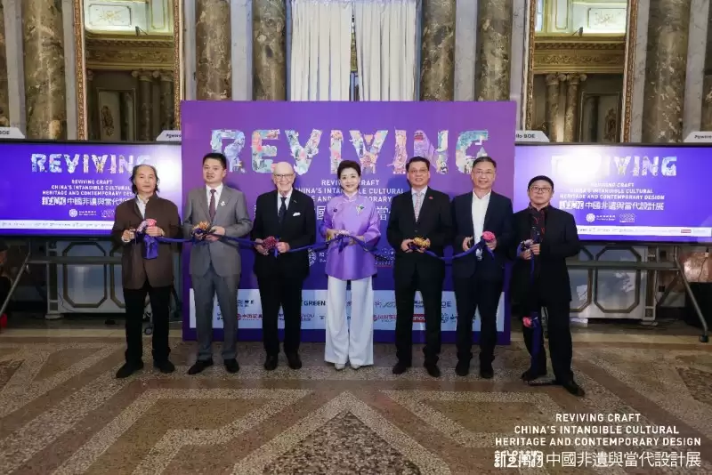 “你好 BOE”再度携非遗与当代设计亮相米兰 以科技之力向世界展现东方美学