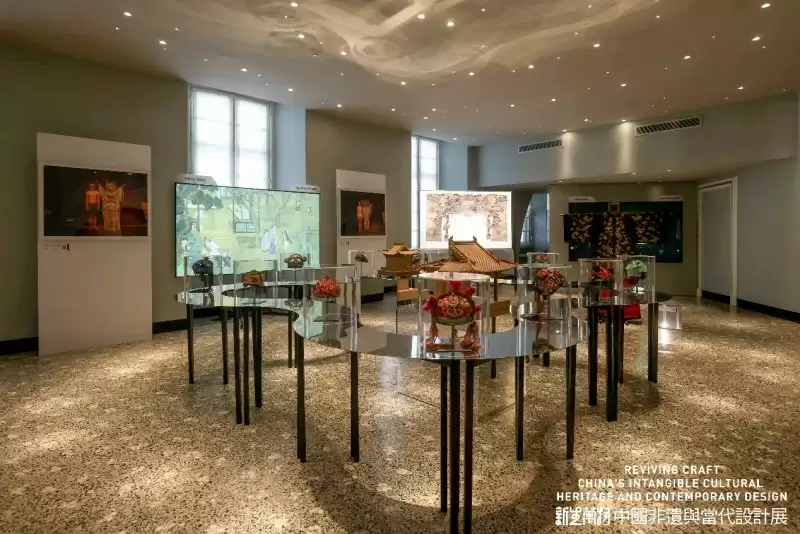 “你好 BOE”再度携非遗与当代设计亮相米兰 以科技之力向世界展现东方美学