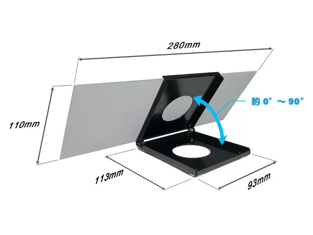 日本厂商推出“显卡镜像显示器”,让用户全方位欣赏显卡外观