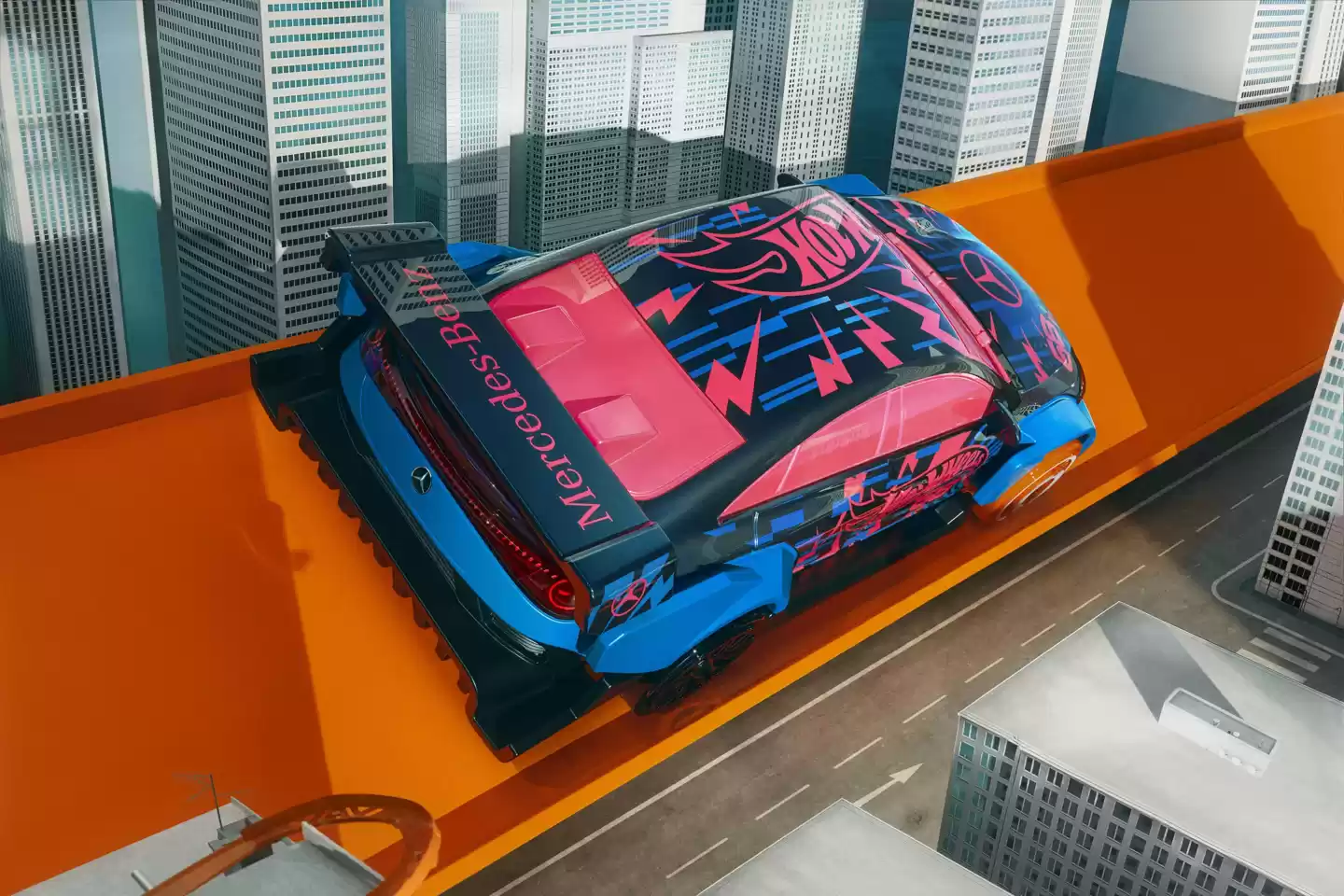 奔驰发布“成年人的玩具”：Hot Wheels 版 CLA 概念车亮相，全球仅 1 辆