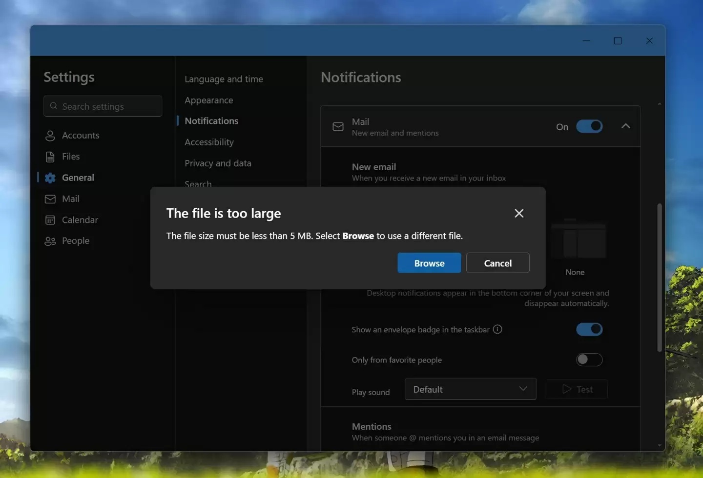微软 Win11 版 Outlook 推送 9 月更新：定制铃声、邮件跳转等