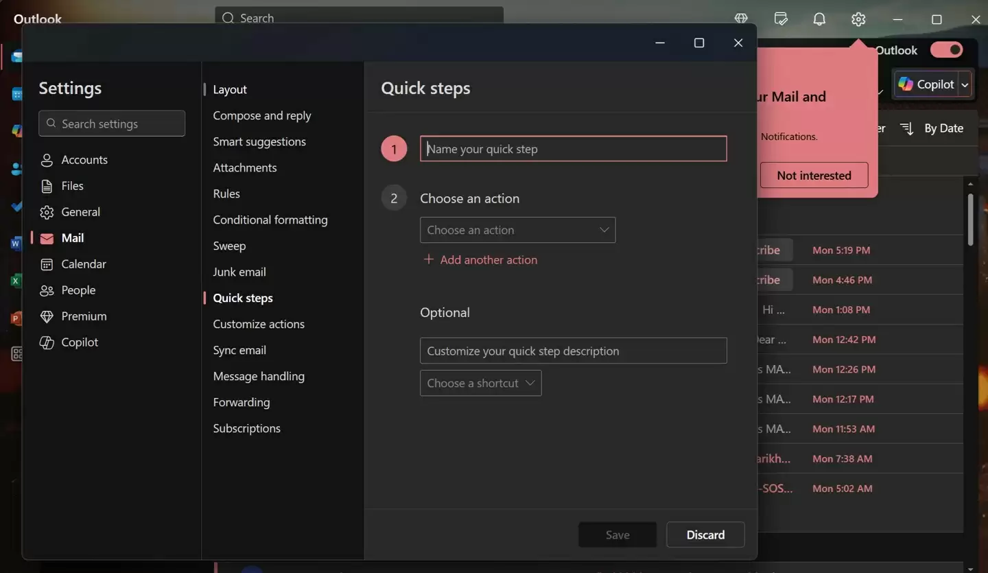 微软 Win11 版 Outlook 推送 9 月更新：定制铃声、邮件跳转等