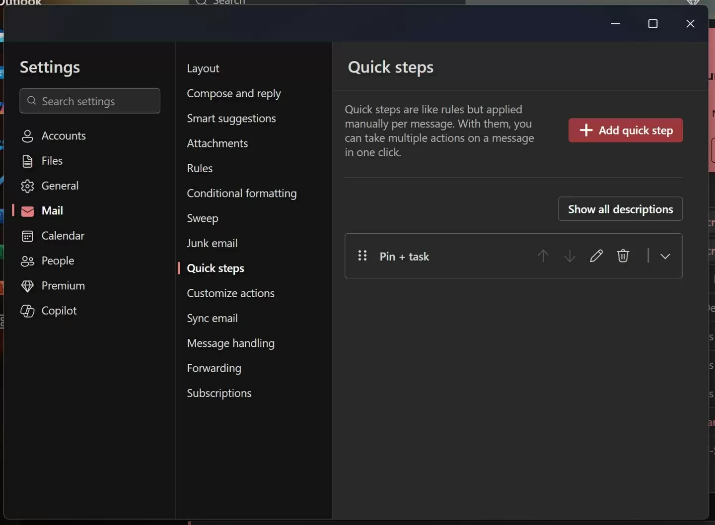微软 Win11 版 Outlook 推送 9 月更新：定制铃声、邮件跳转等