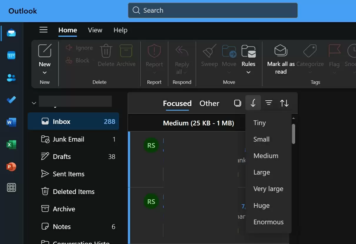 微软 Win11 版 Outlook 推送 9 月更新：定制铃声、邮件跳转等