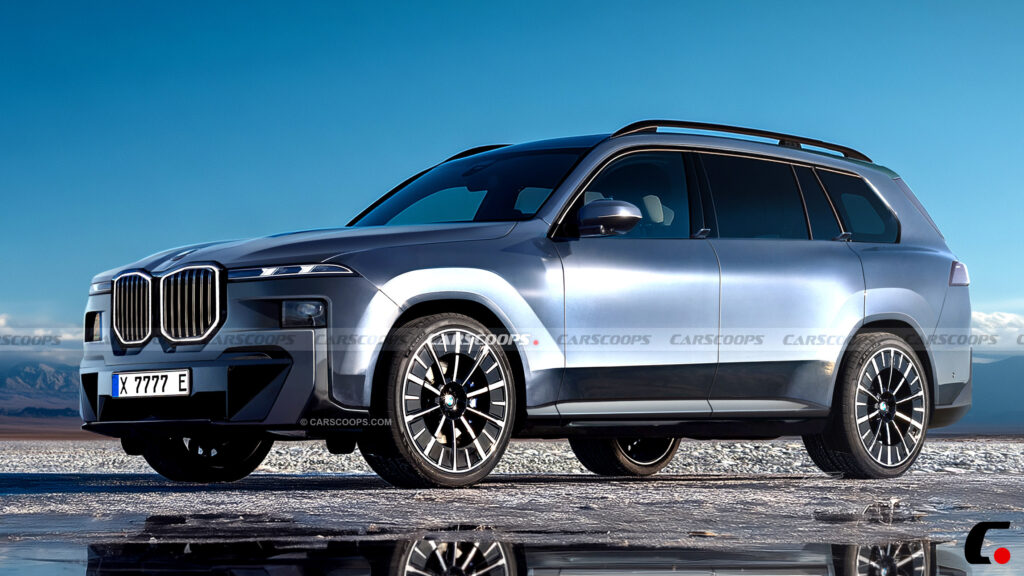 宝马最大 SUV 史上最重要换代:首推纯电版 iX7,预估最高 800 马力