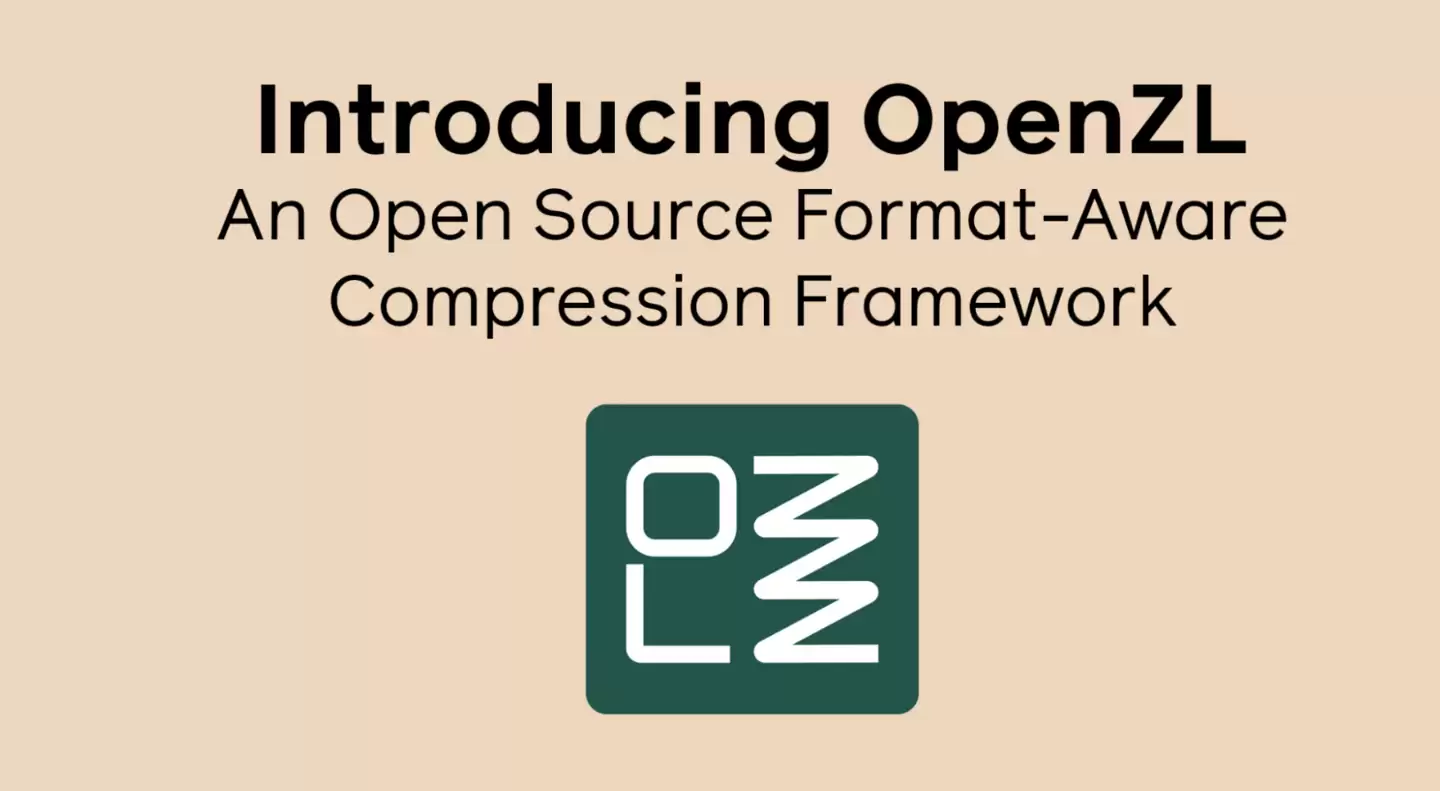 Meta 开源 OpenZL 无损压缩框架,号称可显著提升结构化数据压缩速度
