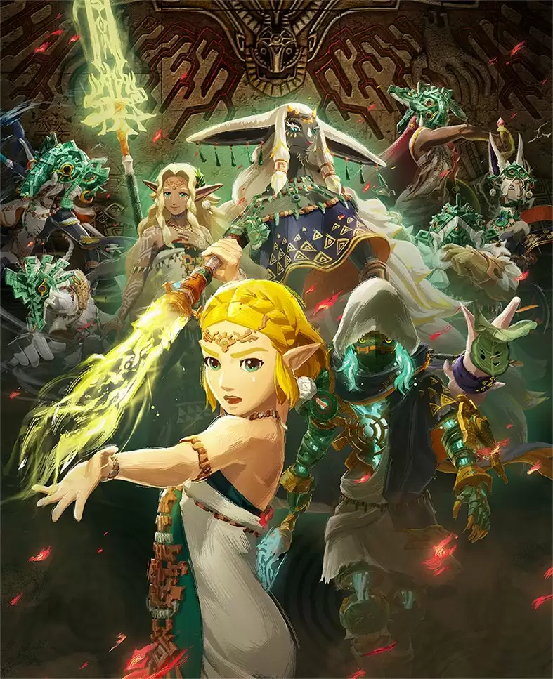 任天堂 Switch 2 游戏《塞尔达无双:封印战记》11 月 6 日发售,主要角色信息公布