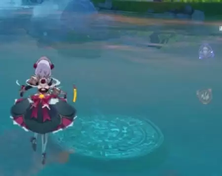 原神水里的机关怎么开