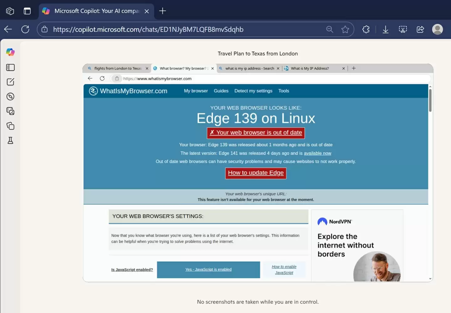 微软 Edge“浏览器操作”功能首曝:AI 扮演你上网,代操作点击、填表等任务