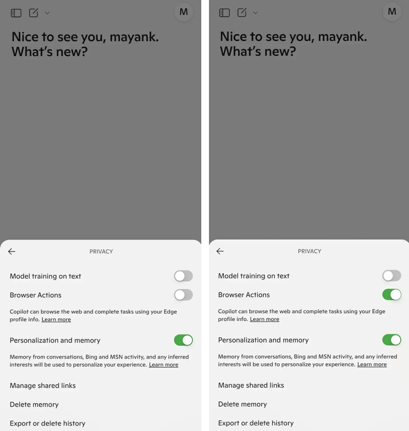 微软 Edge“浏览器操作”功能首曝:AI 扮演你上网,代操作点击、填表等任务
